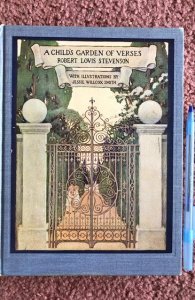 A child’s garden of verses-Stevenson,1905,exc.like new cond.