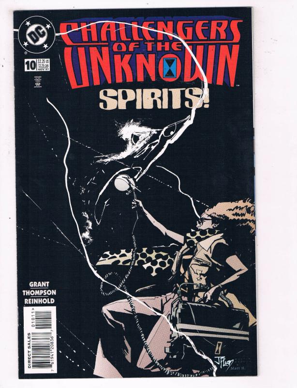 Challengers Of The Unknown #10 VF DC Comics Comic Book Grant DE22