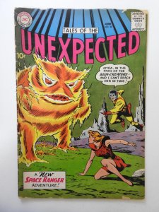 Tales of the Unexpected #50 (1960) GD Condition! 2 in spine split