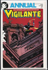 Vigilante Annual #1 (1985) Vigilante