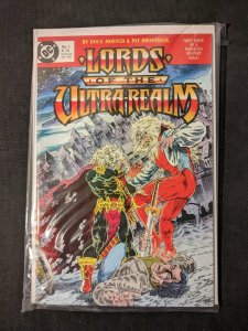 Lords of the Ultra-Realm #1 (1986) Lords of the Ultra-Realm