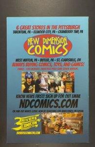 Betty & Veronica: Free Comic Book Day New Dimension Comics Variant (2017)