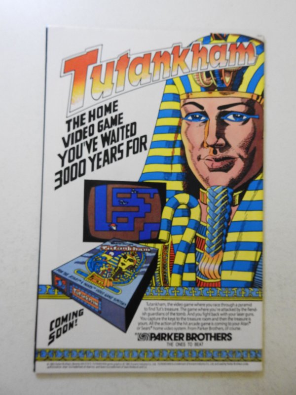 Master of Kung Fu #125 Direct Edition (1983) VF Condition!