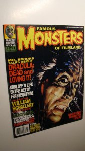 FAMOUS MONSTERS 211 *VF/NM 9.0* LUGOSI KARLOFF MUMMY FRANKENSTEIN DRACULA