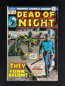 Dead of Night #3 (1974) VG Romita and Severin Cover