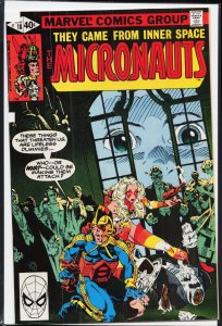 Micronauts #18 (1980) Micronauts