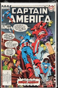 Captain America #289 (1984) Captain America