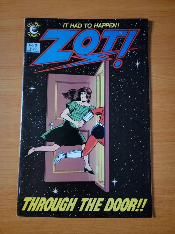 ZOT! #8 ~ VERY FINE - NEAR MINT NM ~ 1985 Eclipse Comics