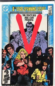 V #1 (1985) Mike Donovan