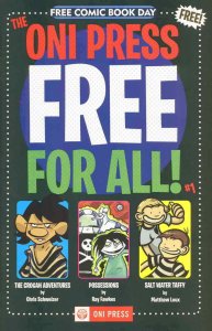 Oni Press Free-For-All #1 VF/NM; Oni | we combine shipping 