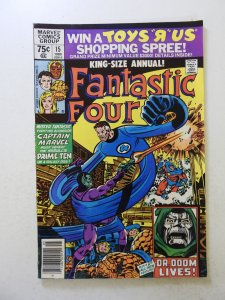 Fantastic Four Annual #15 (1980) FN/VF condition