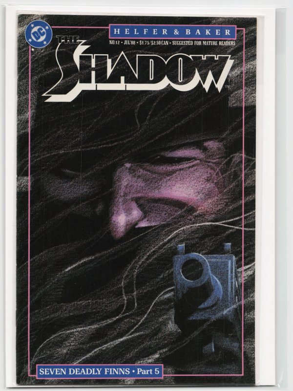 The Shadow #12 (1988) The Shadow