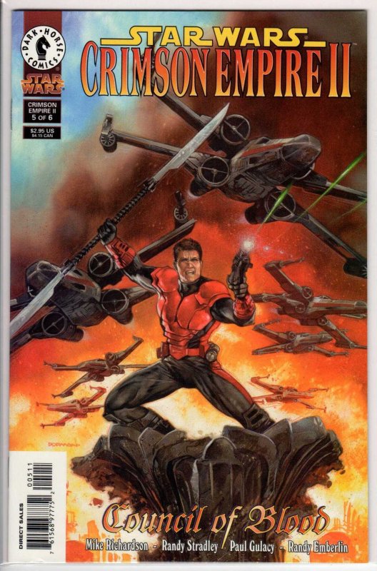 Star Wars: Crimson Empire II - Council Of Blood #5 (1999) 9.0 VF/NM