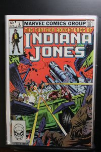 The Further Adventures of Indiana Jones #3 Direct Edition (1983)