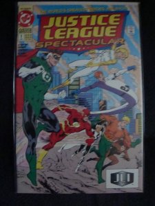 Justice League Spectacular #1 Dan Jurgens Cover, Story & Art