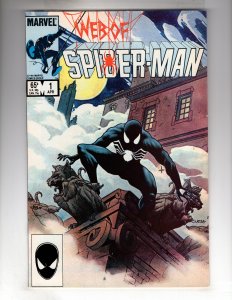Web of Spider-Man #1 (1985)   - [CR400-FP#01]