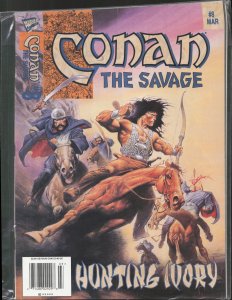 Conan the Savage #8 (1996) Conan