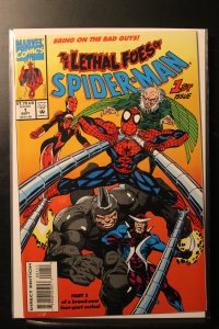 Lethal Foes of Spider-Man #1 Direct Edition (1993)