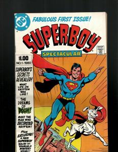 12 Superboy DC Comics # 454 455 456 457 458 1 2 3 4 5 51 1 (1) GK22