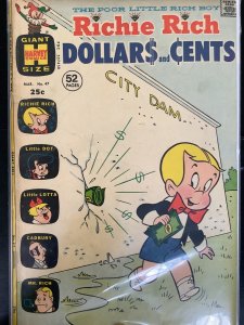 Richie Rich Dollars and Cents #47