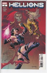 HELLIONS (2020 MARVEL) #2 DX