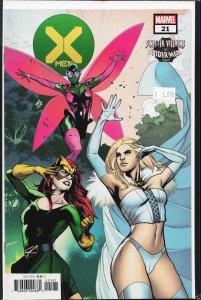 X-Men #21 Lupacchino Cover (2021) X-Men