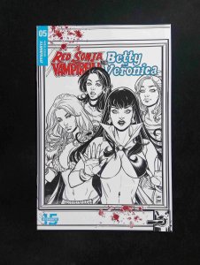Red Sonja & Vampirella Meet Betty & Veronica #5G DYNAMITE 2019 NM Braga Variant