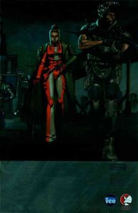 Megacity909 #0A VF/NM ; Devil's Due | Foil Cover Mega City 909