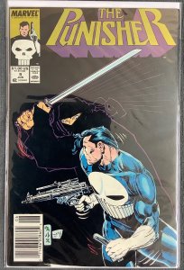 The Punisher #9 Newsstand Edition (1988, Marvel) VF/NM