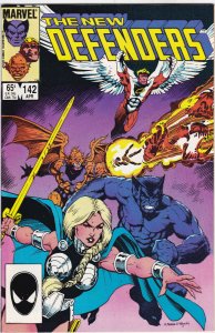 Defenders #142 vf/nm 