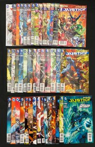 DC New 52: Justice League - 42 book lot