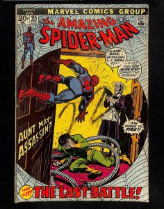 Amazing Spider-Man #115 Doctor Octopus!