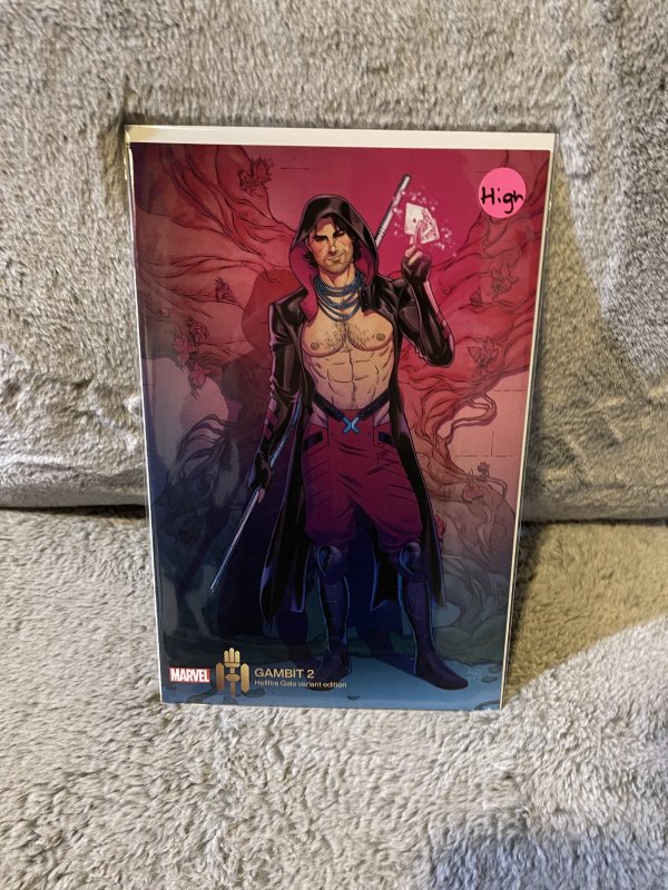 Gambit 2 Hellfire Gala Variant