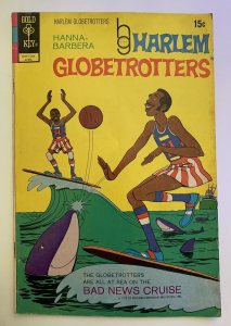 (1972) Hanna-Barbera HARLEM GLOBETROTTERS #1! Gold Key Comic Book!
