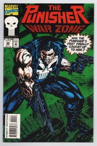 Punisher War Zone #20 (Marvel, 1993) FN/VF