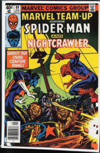 Marvel Team-Up #89 (1980) Nightcrawler