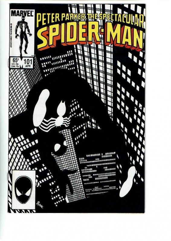 The Spectacular Spider-Man #101 (1985)