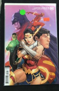Justice League #46 Variant Cover (2020)