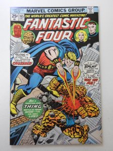 Fantastic Four #165 (1975) vs The Crusader! Sharp VF Condition!