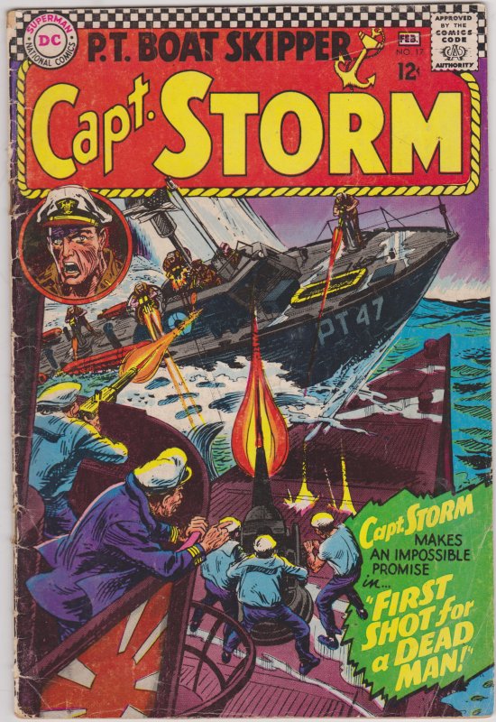 Captain Storm #17