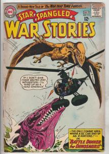 Star Spangled War Stories #115 (Jul-64) GD Affordable-Grade War That Time For...