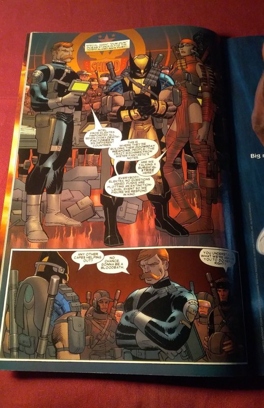 Wolverine #30 (2005)