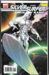 Silver Surfer: In Thy Name #2 (2008) Silver Surfer