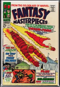 Fantasy Masterpieces #11 (1967) Human Torch