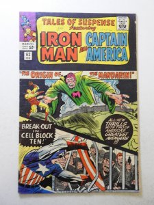 Tales of Suspense #62 (1965) VG- Condition moisture stain