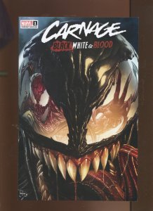 (2021) Carnage: Black, White & Blood #1 - MICO SUAYAN VARIANT COVER (9.2 OB)