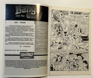 BANGS AND THE GANG #1, 1994 1st Print, By Schhwing Comics