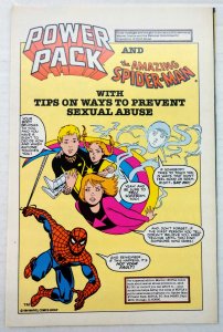 Web of Spider-Man #15 (VF, 1986) NEWSSTAND