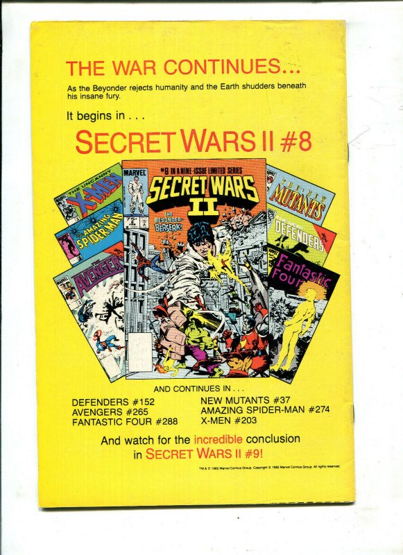 ROM #75 (9.2) THE SPACEKNIGHTS SAGA AT AN END! 1986!