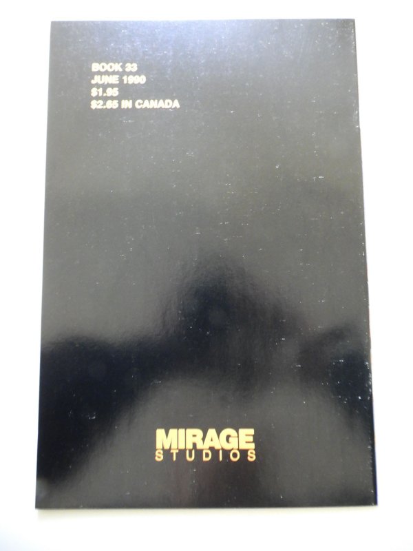 Teenage Mutant Ninja Turtles #33 (1990) VF- Condition